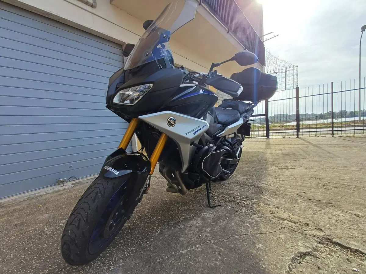 Yamaha Tracer 900 GT (2018 - 20)