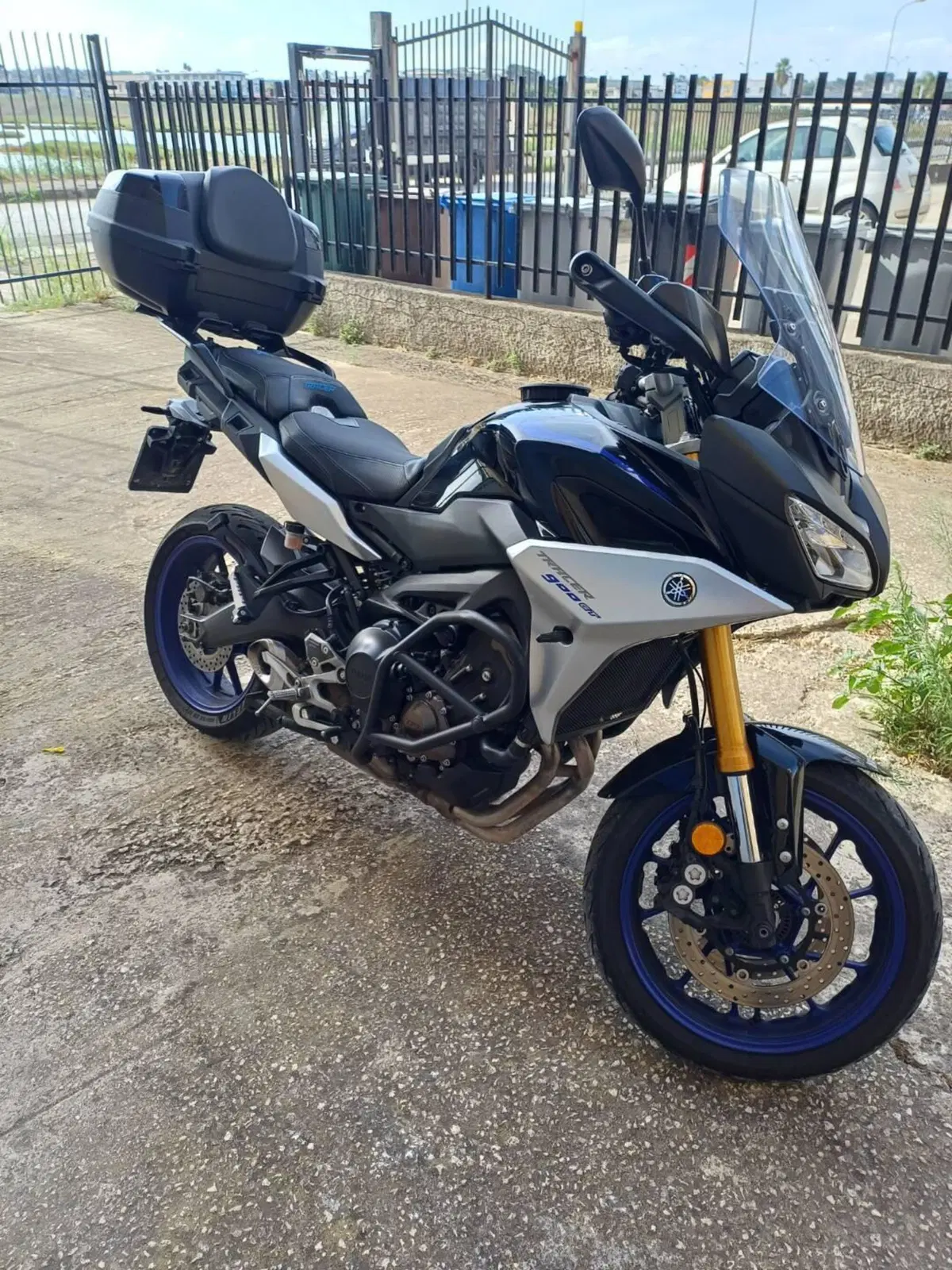 Yamaha Tracer 900 GT (2018 - 20) (2)