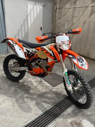 KTM 250 EXC-F (2016) usata
