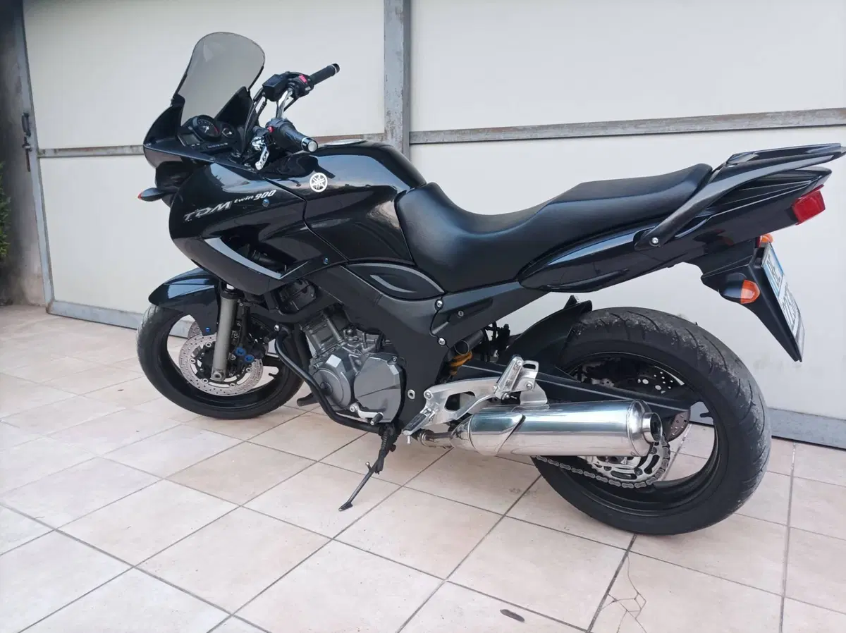 Yamaha TDM 900 ABS (2002 - 13) (4)