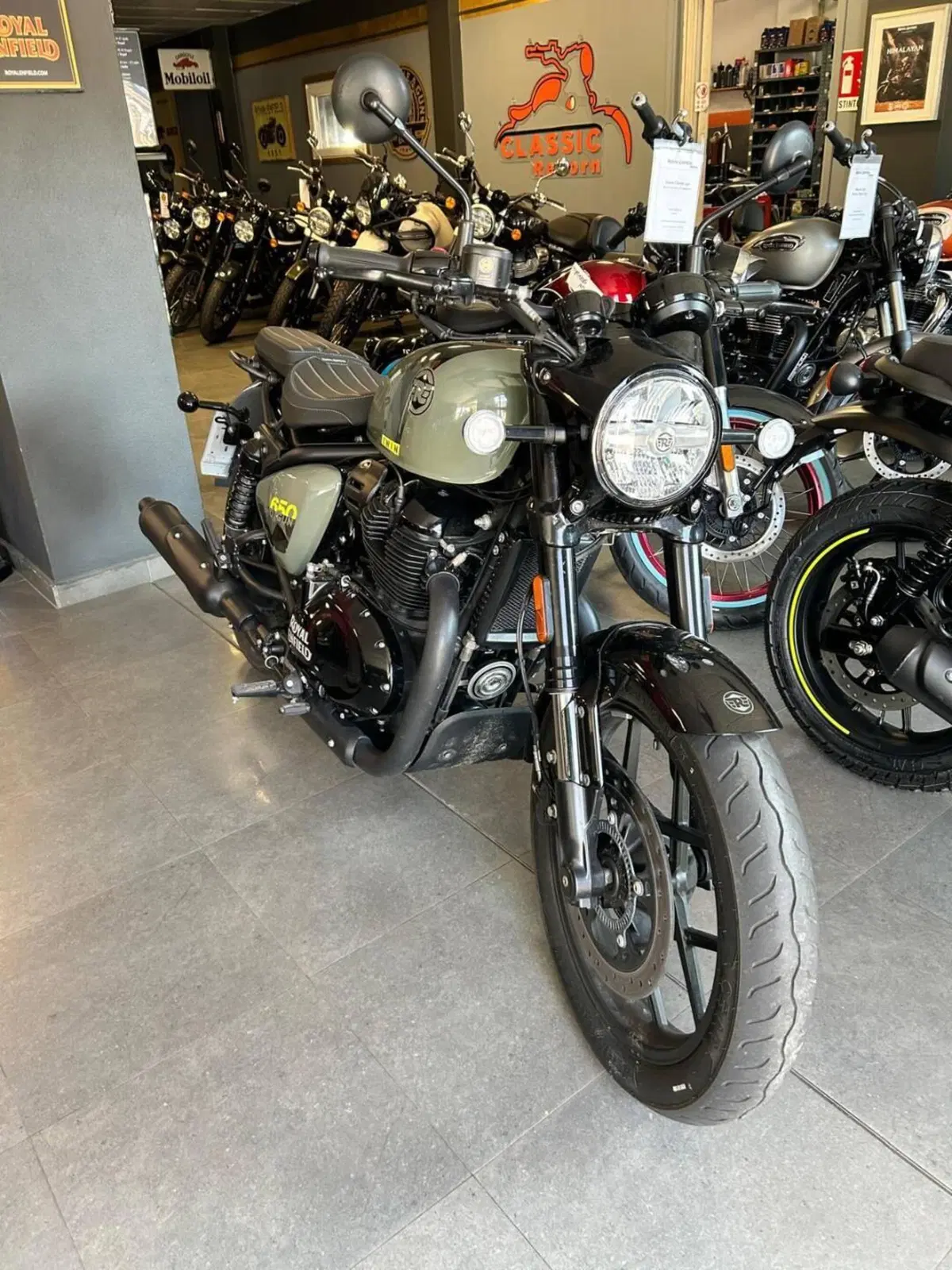 Royal Enfield Shotgun 650 (2024 - 26) (3)