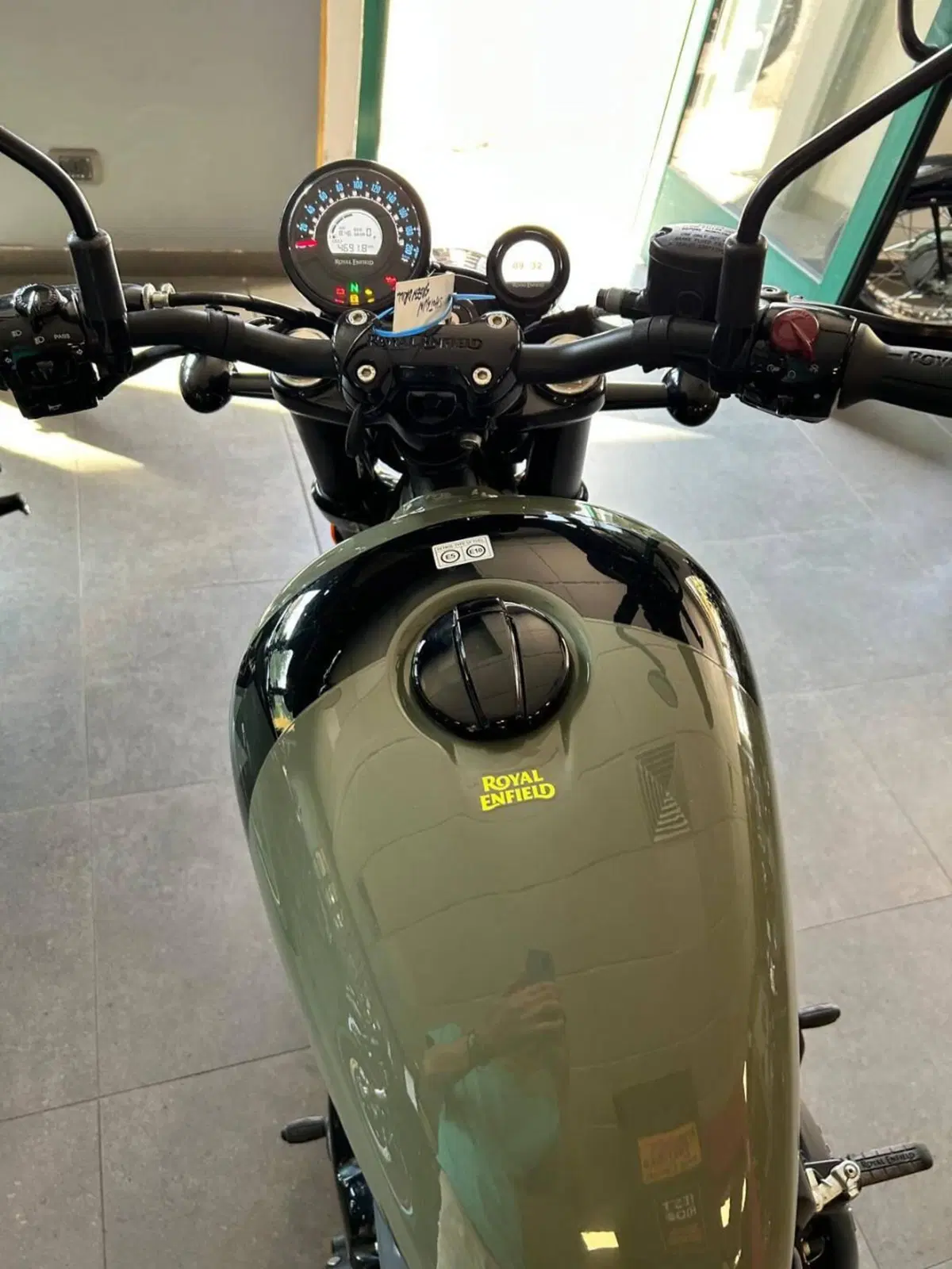 Royal Enfield Shotgun 650 (2024 - 26) (6)