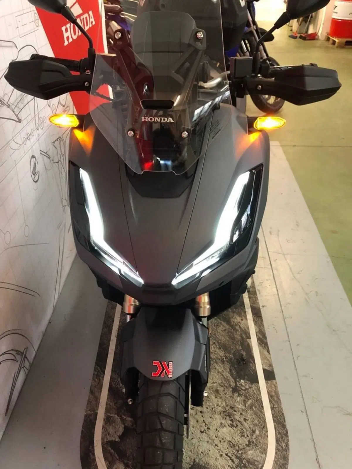 Honda ADV 350 (2022 - 24) (5)