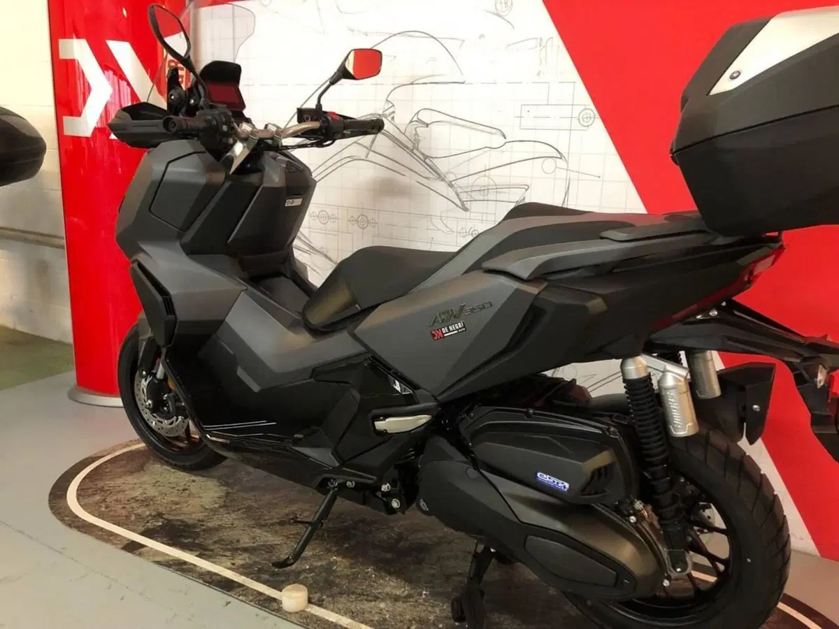 Honda ADV 350 (2022 - 24) (6)