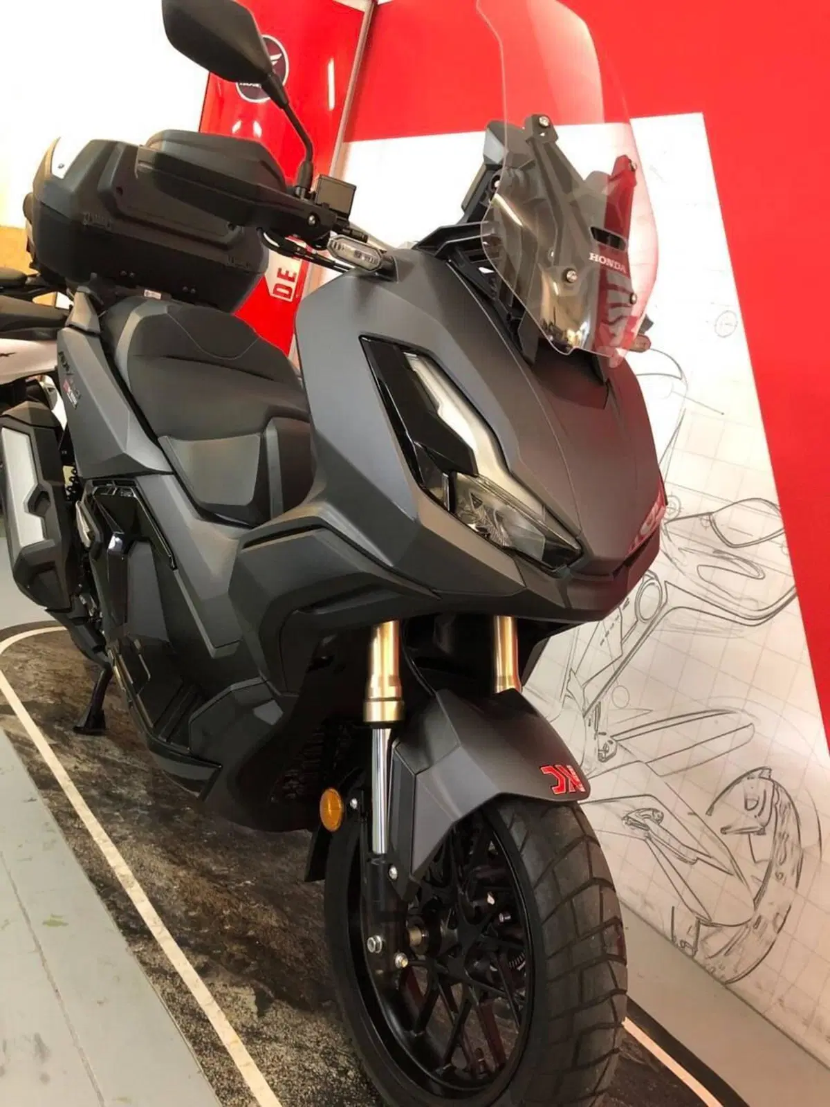 Honda ADV 350 (2022 - 24) (7)