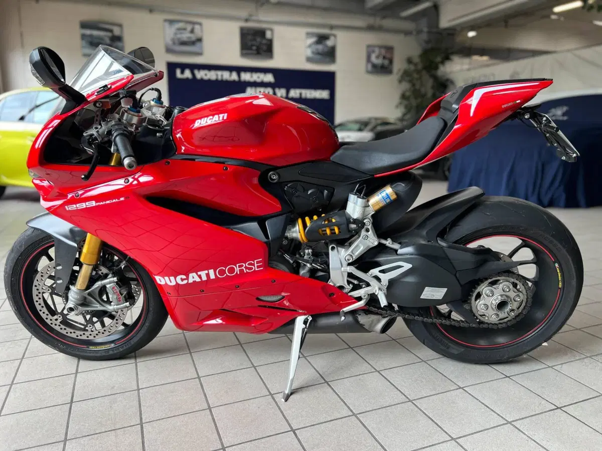Ducati 1299 Panigale S (2015 - 18)
