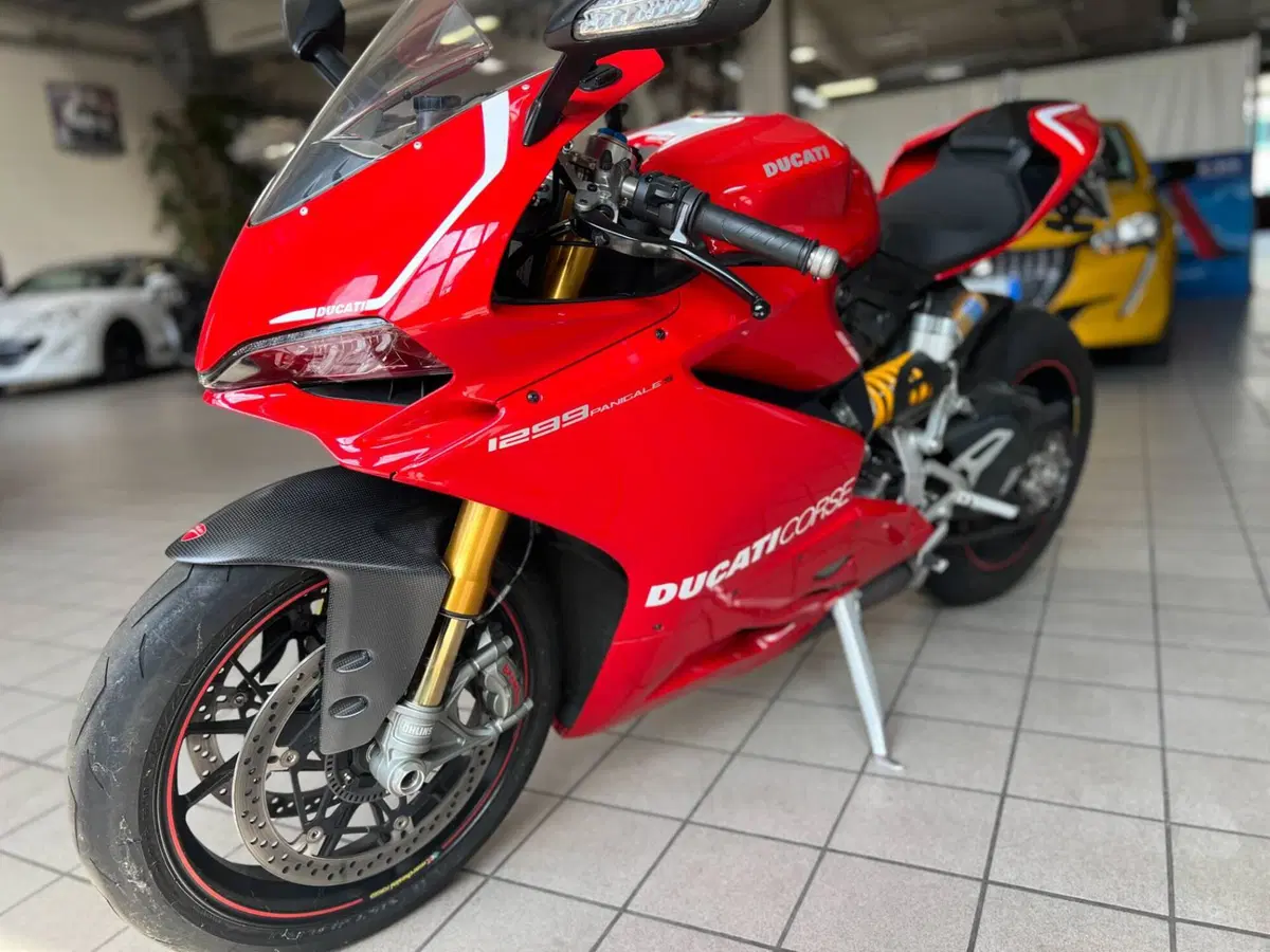 Ducati 1299 Panigale S (2015 - 18) (4)