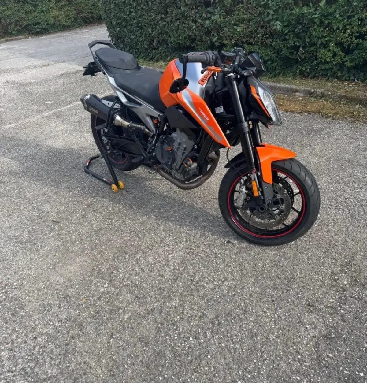 KTM 790 Duke (2018 - 20)