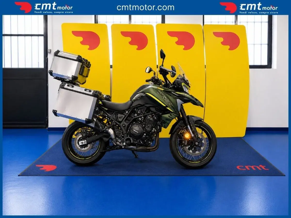 Benelli TRK 702X (2023 - 25)