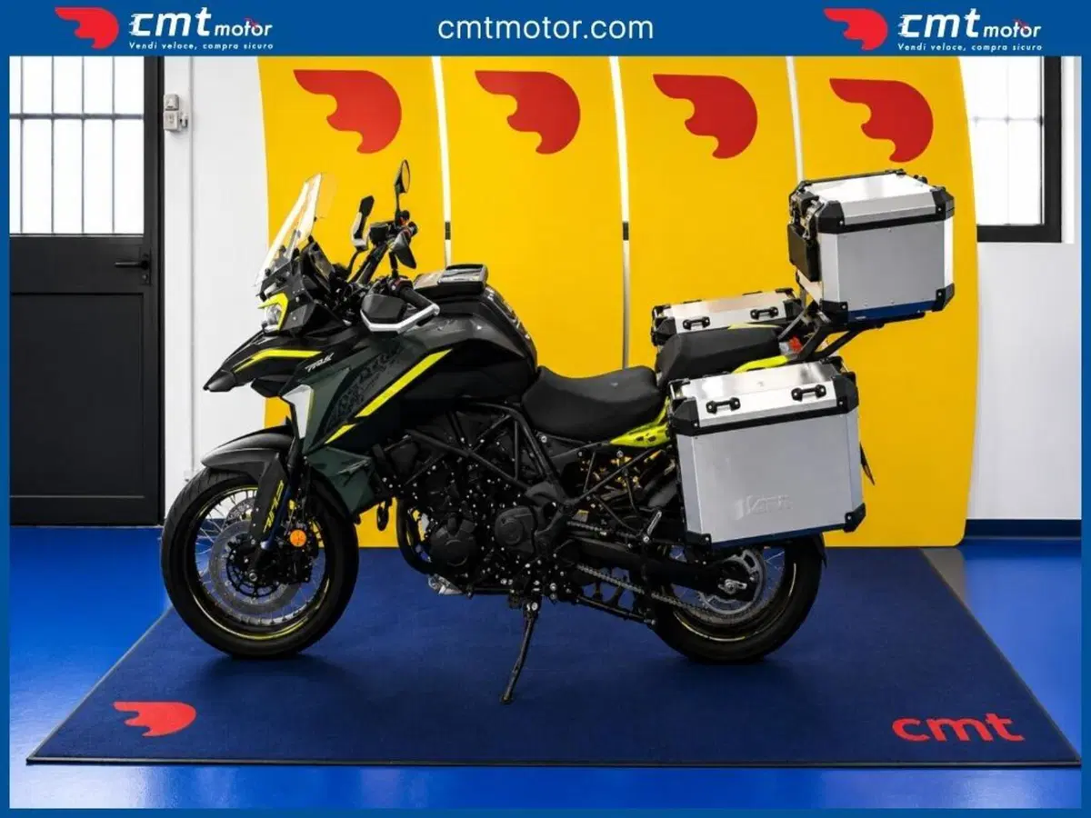 Benelli TRK 702X (2023 - 25) (5)
