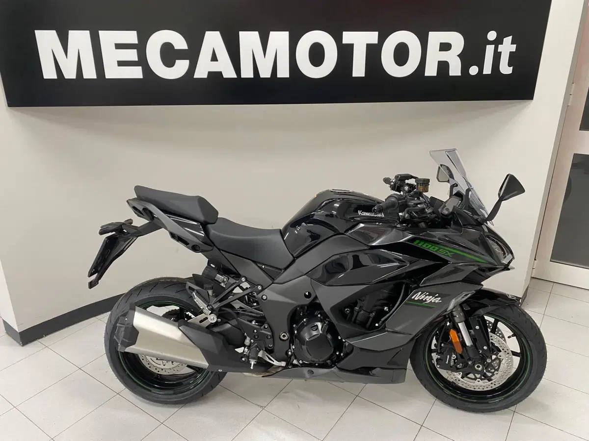 Kawasaki Ninja 1100 SX Tourer (2025 - 26)