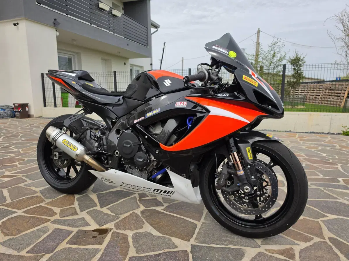 Suzuki GSX R 750 (2006 - 07)