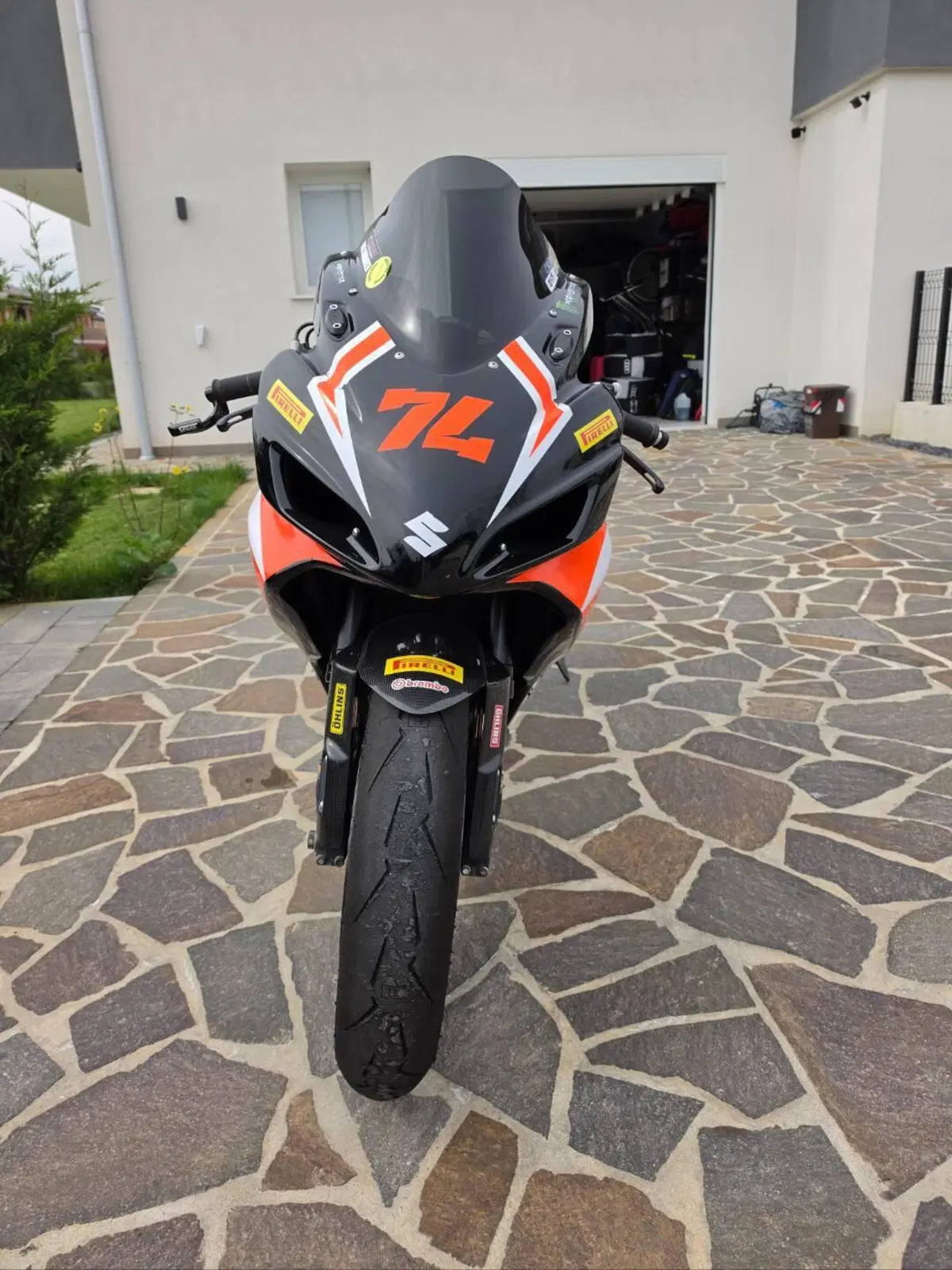 Suzuki GSX R 750 (2006 - 07) (5)