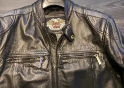 Giacca in pelle Harley Davidson Harley-Davidson