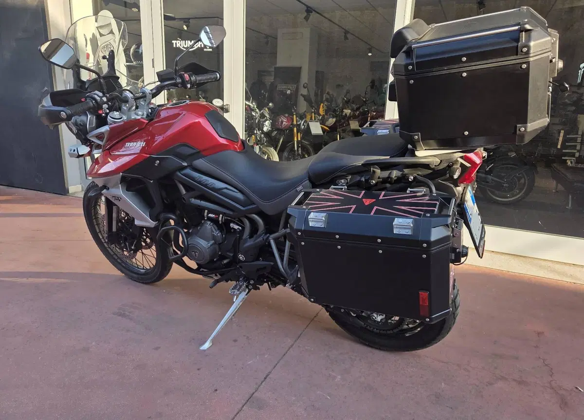 Triumph Tiger 800 XCa (2018 - 20) (8)