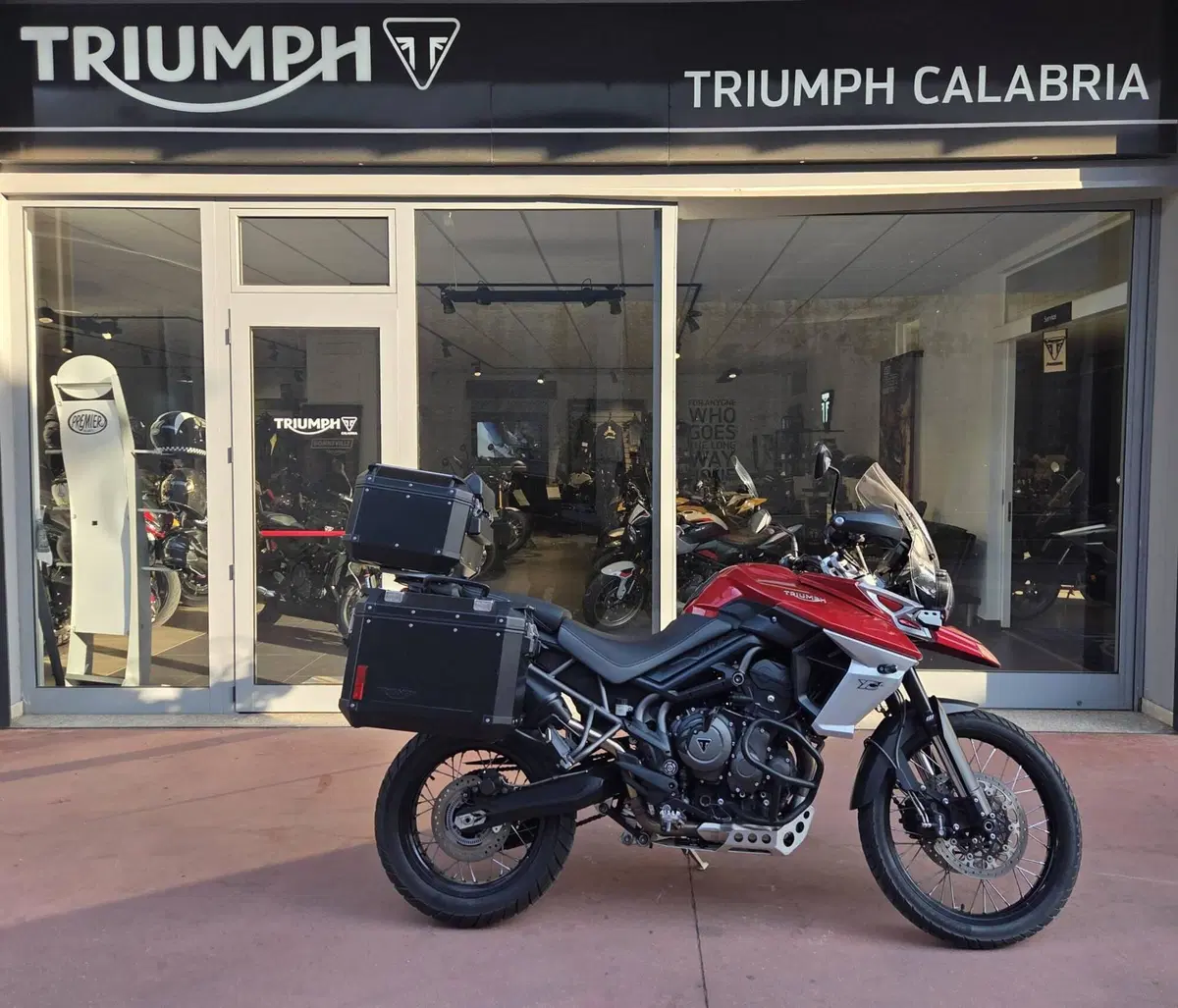 Triumph Tiger 800 XCa (2018 - 20) (2)