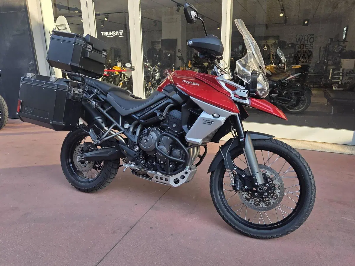 Triumph Tiger 800 XCa (2018 - 20)