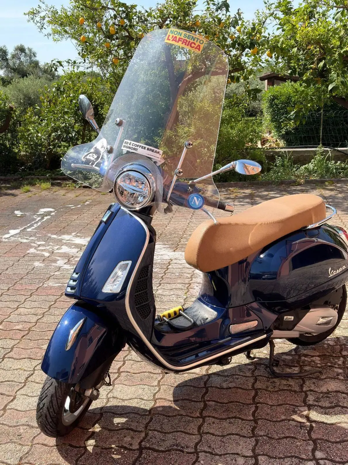 Vespa GTS 125 (2021 - 24)