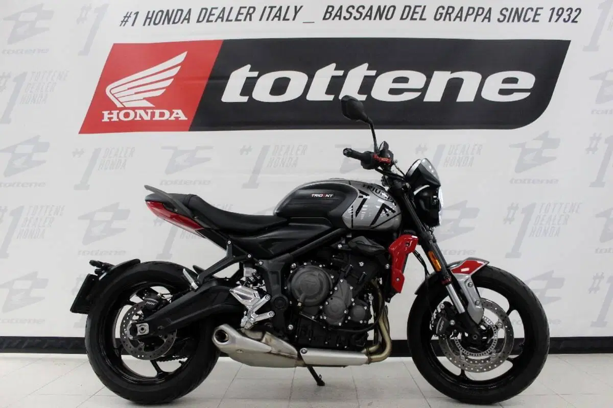 Triumph Trident 660 (2021 - 24)