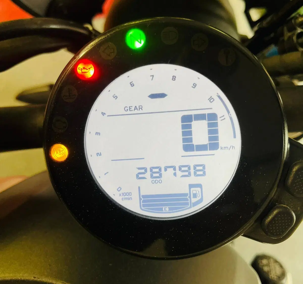 Yamaha XSR 700 ABS (2016 - 20) (3)