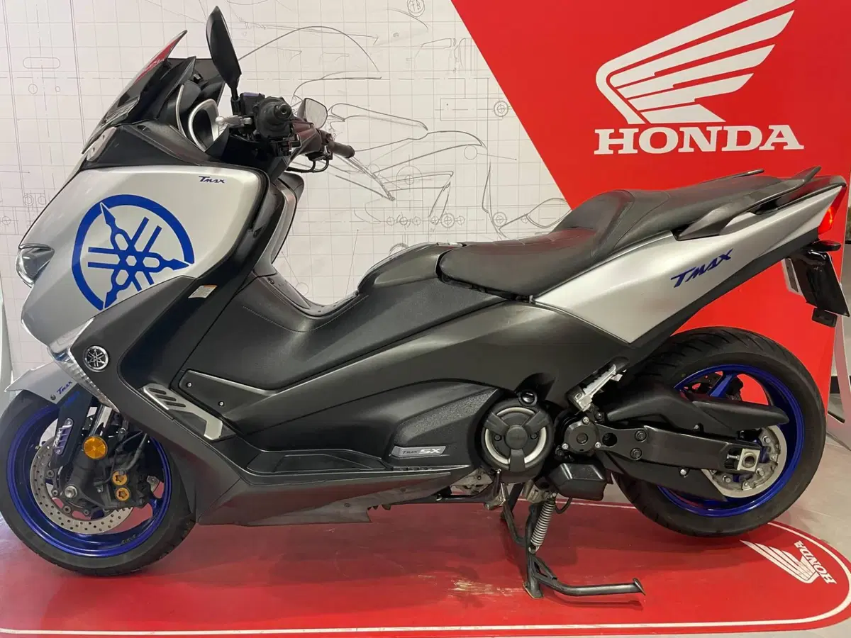 Yamaha T-Max 530 SX (2017 - 19)