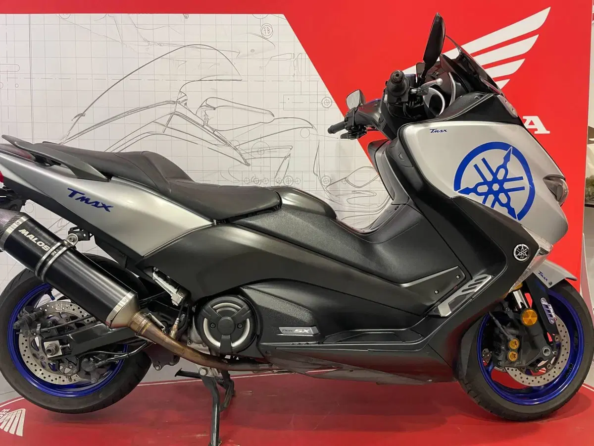 Yamaha T-Max 530 SX (2017 - 19) (3)