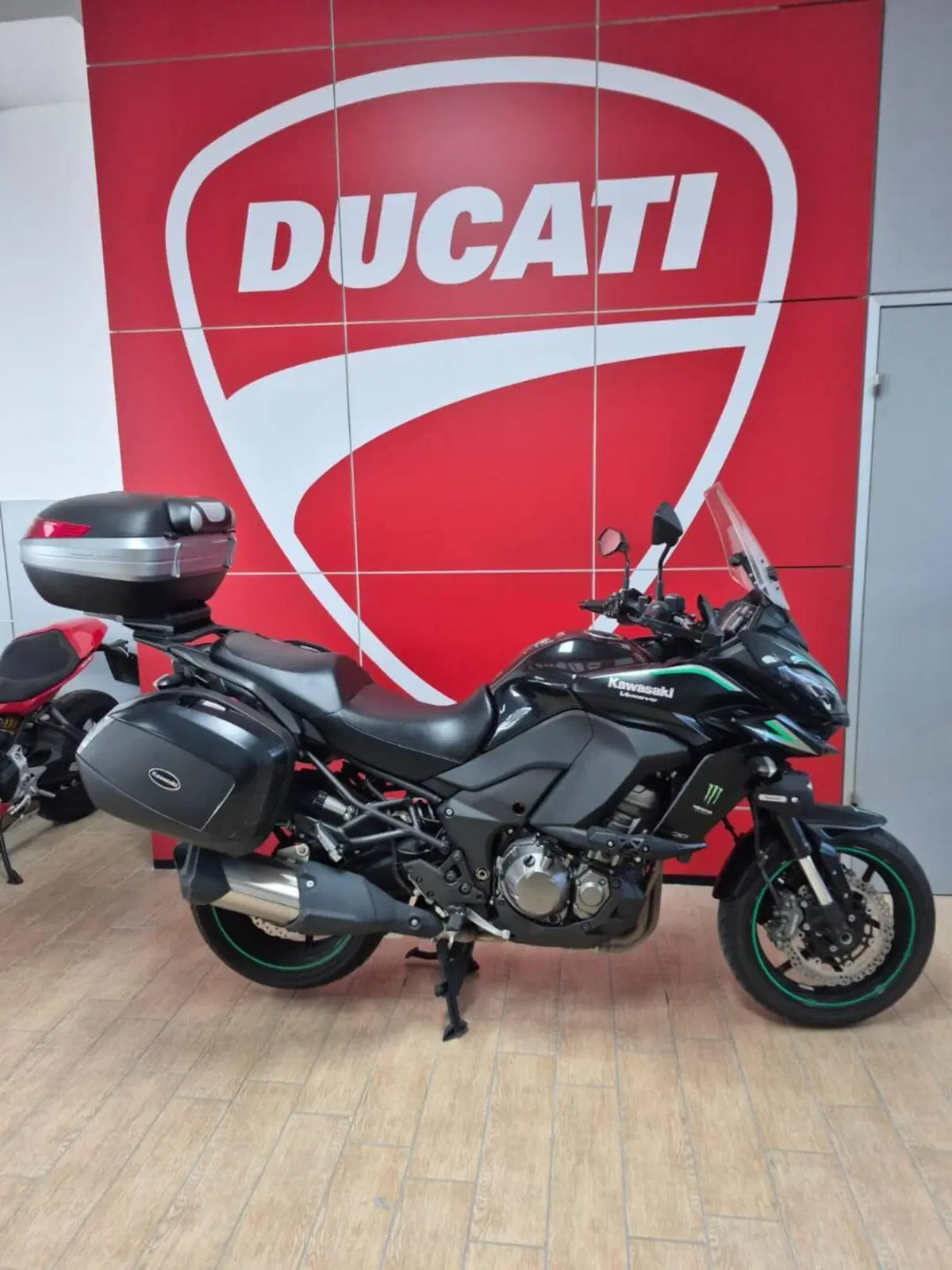 Kawasaki Versys 1000 Grand Tourer (2017 - 20)