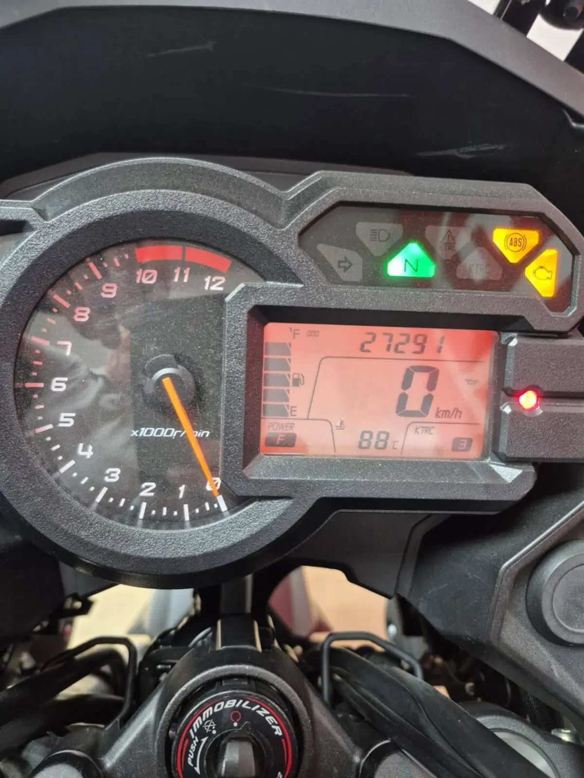 Kawasaki Versys 1000 Grand Tourer (2017 - 20) (4)