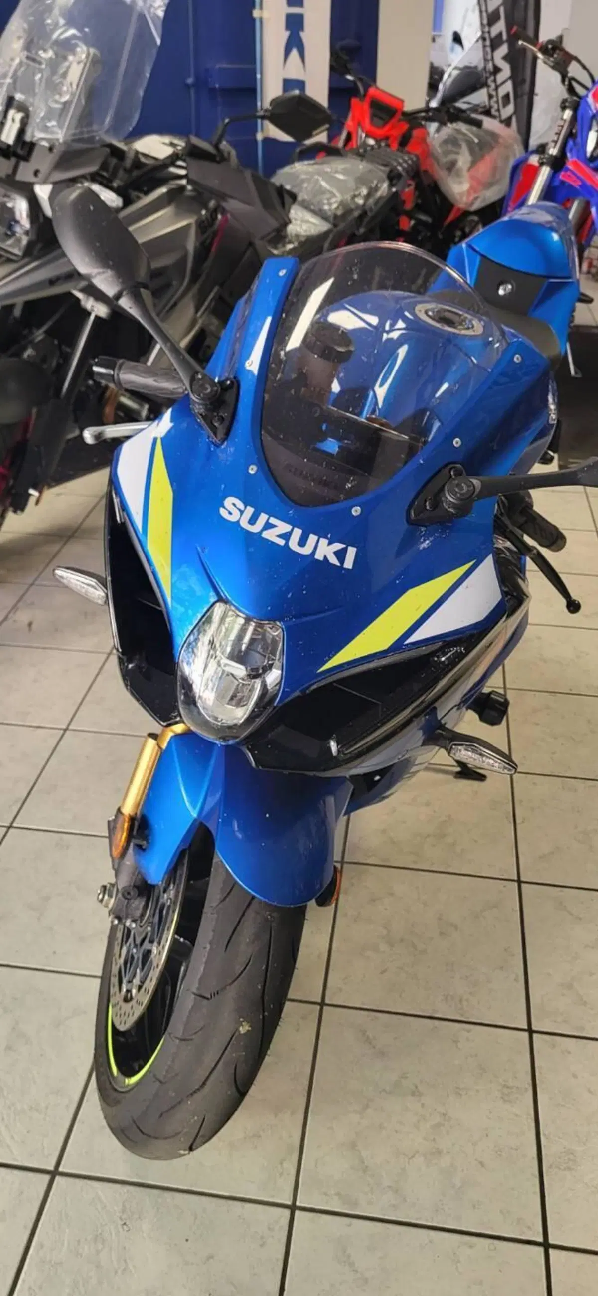 Suzuki GSX-R1000R (2019 - 20) (2)