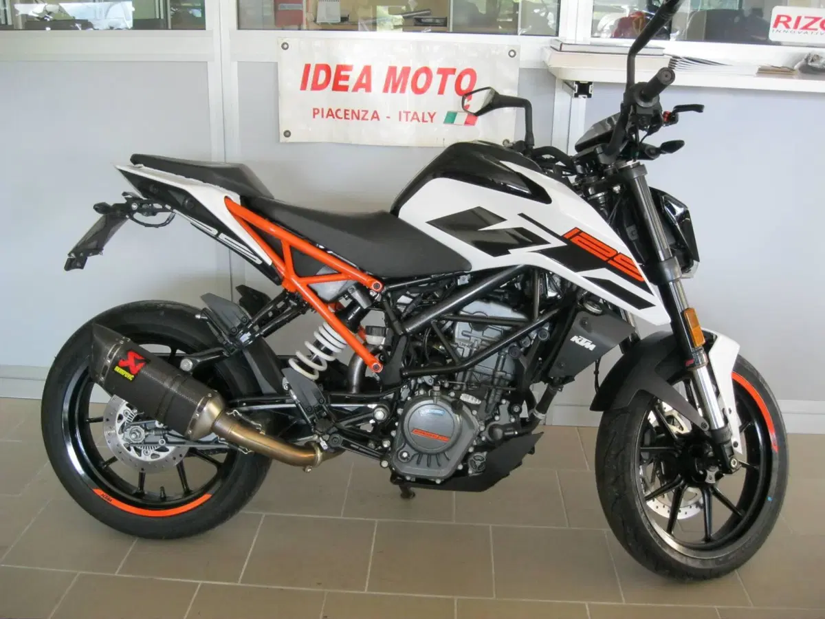 KTM 125 Duke ABS (2017 - 20)
