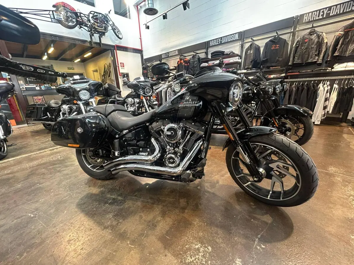 Harley-Davidson Sport Glide (2021 - 25) (10)