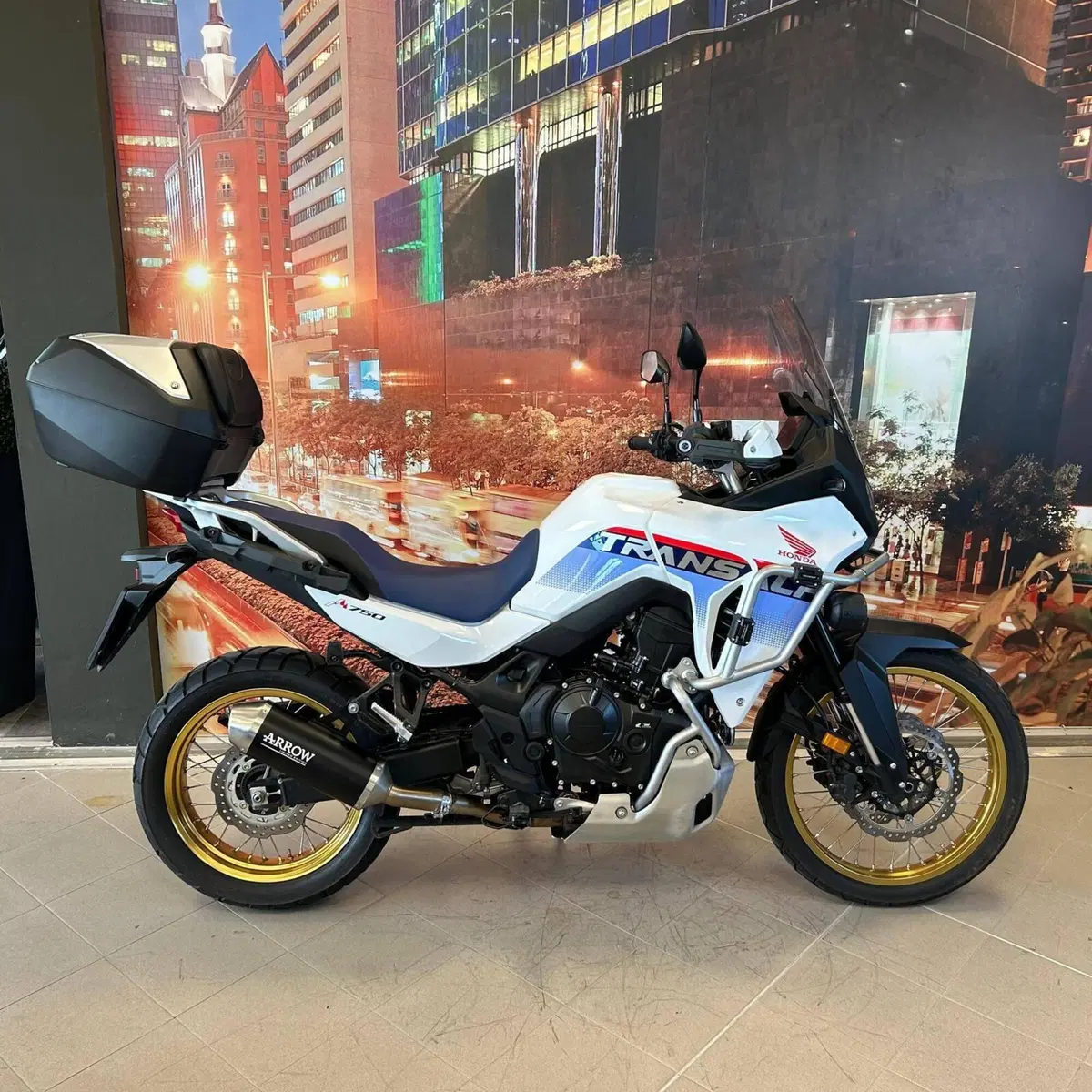 Honda Transalp XL750 Travel Edition (2023 - 24)