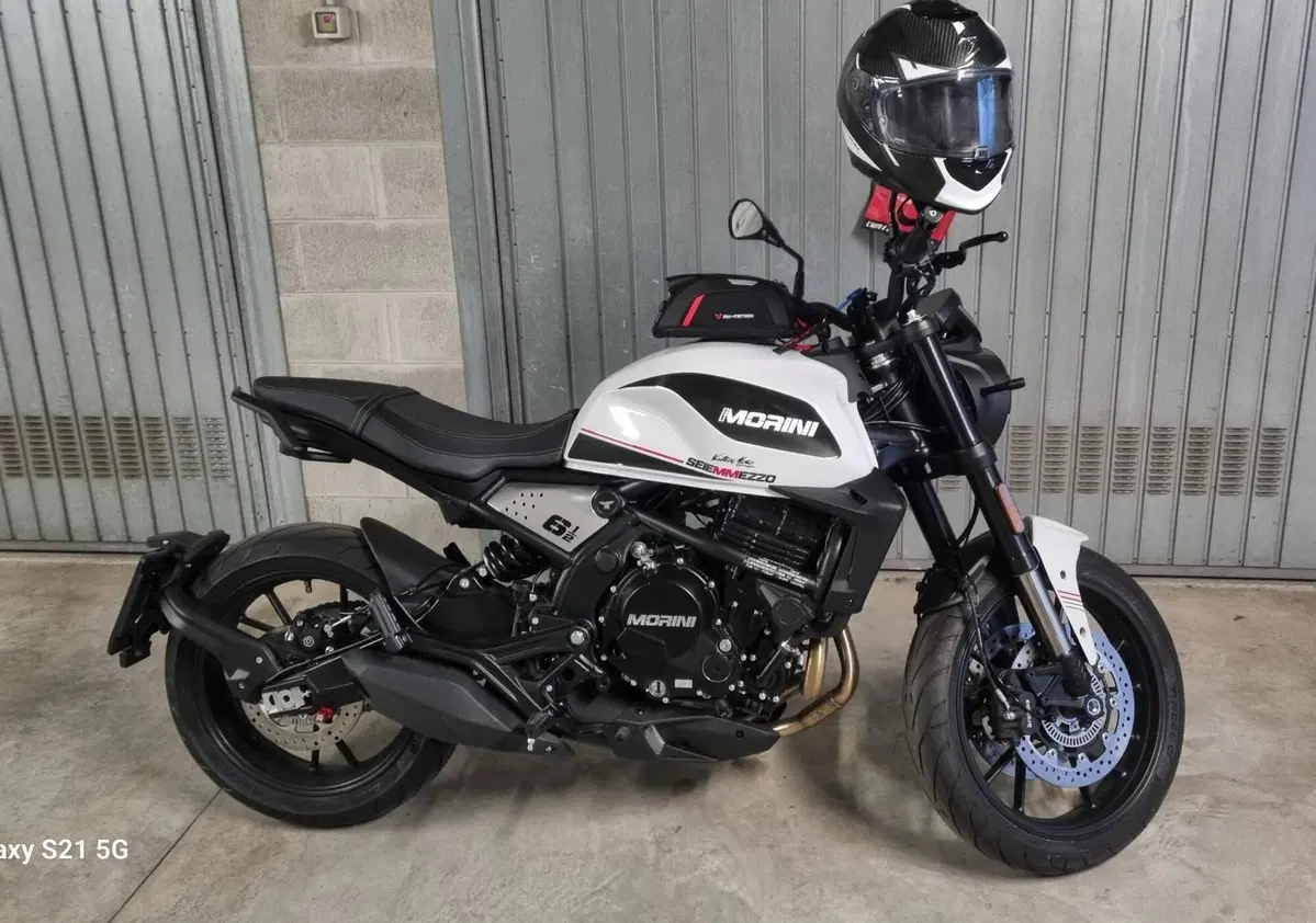 Moto Morini SEIEMMEZZO STR (2022 - 26)