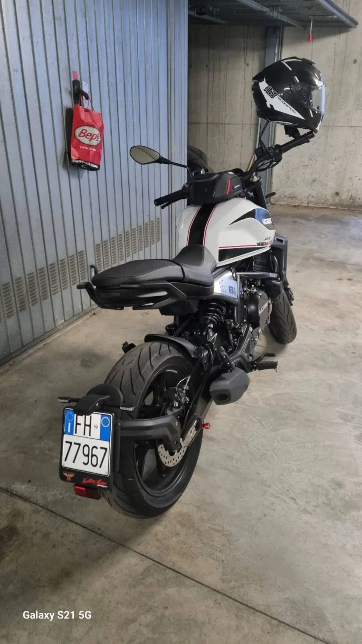 Moto Morini SEIEMMEZZO STR (2022 - 26) (5)