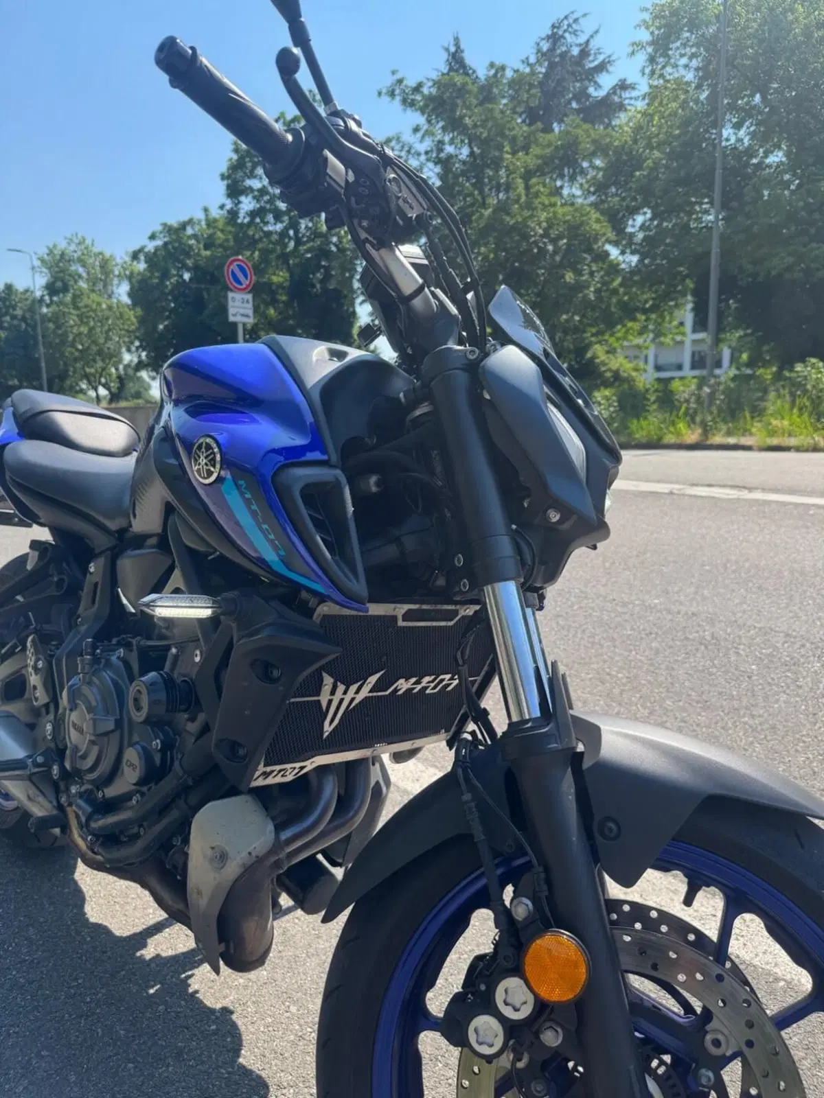 Yamaha MT-07 (2021 - 24)