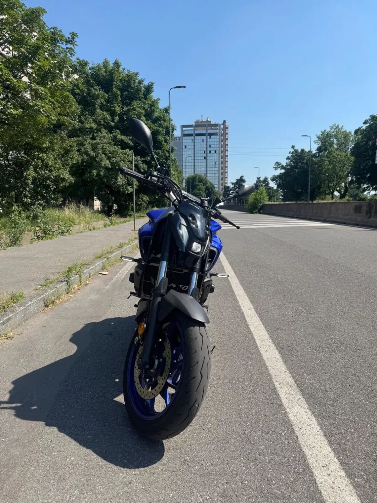 Yamaha MT-07 (2021 - 24) (2)