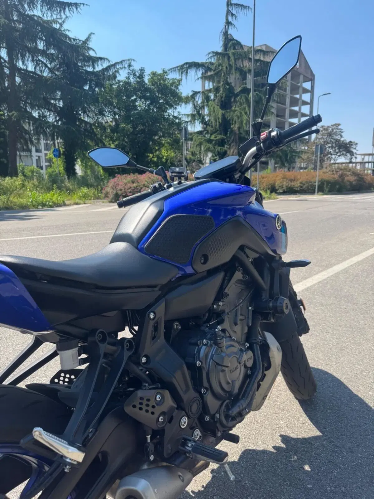 Yamaha MT-07 (2021 - 24) (3)