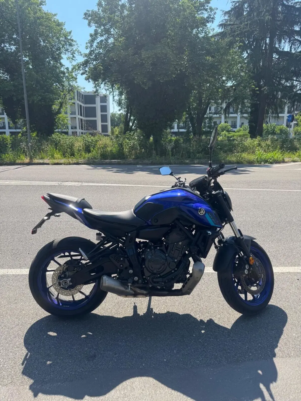 Yamaha MT-07 (2021 - 24) (4)