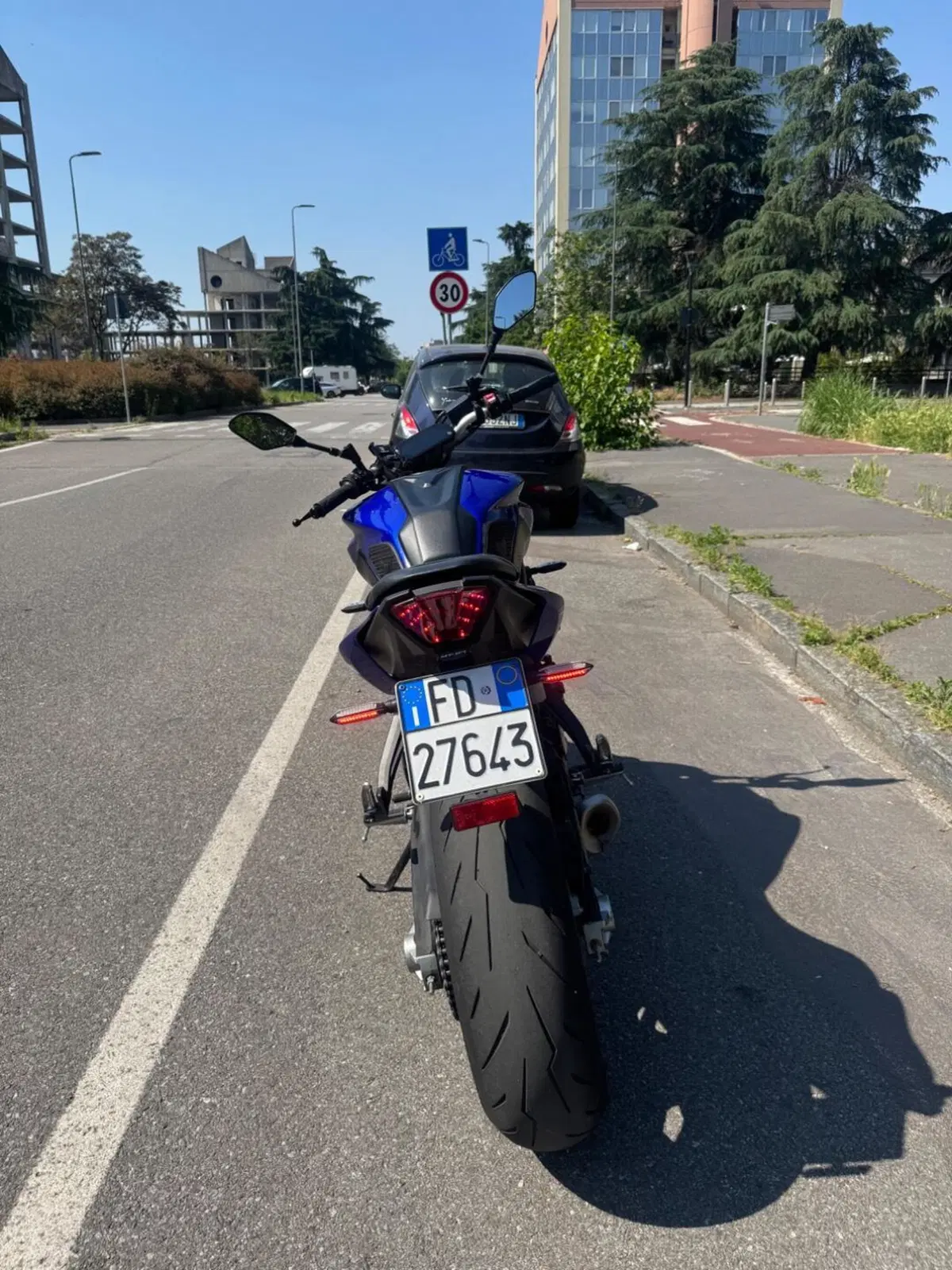 Yamaha MT-07 (2021 - 24) (5)