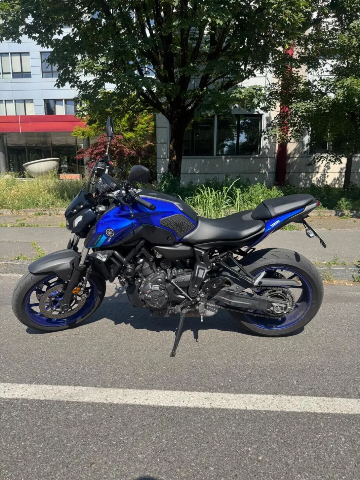 Yamaha MT-07 (2021 - 24) (6)