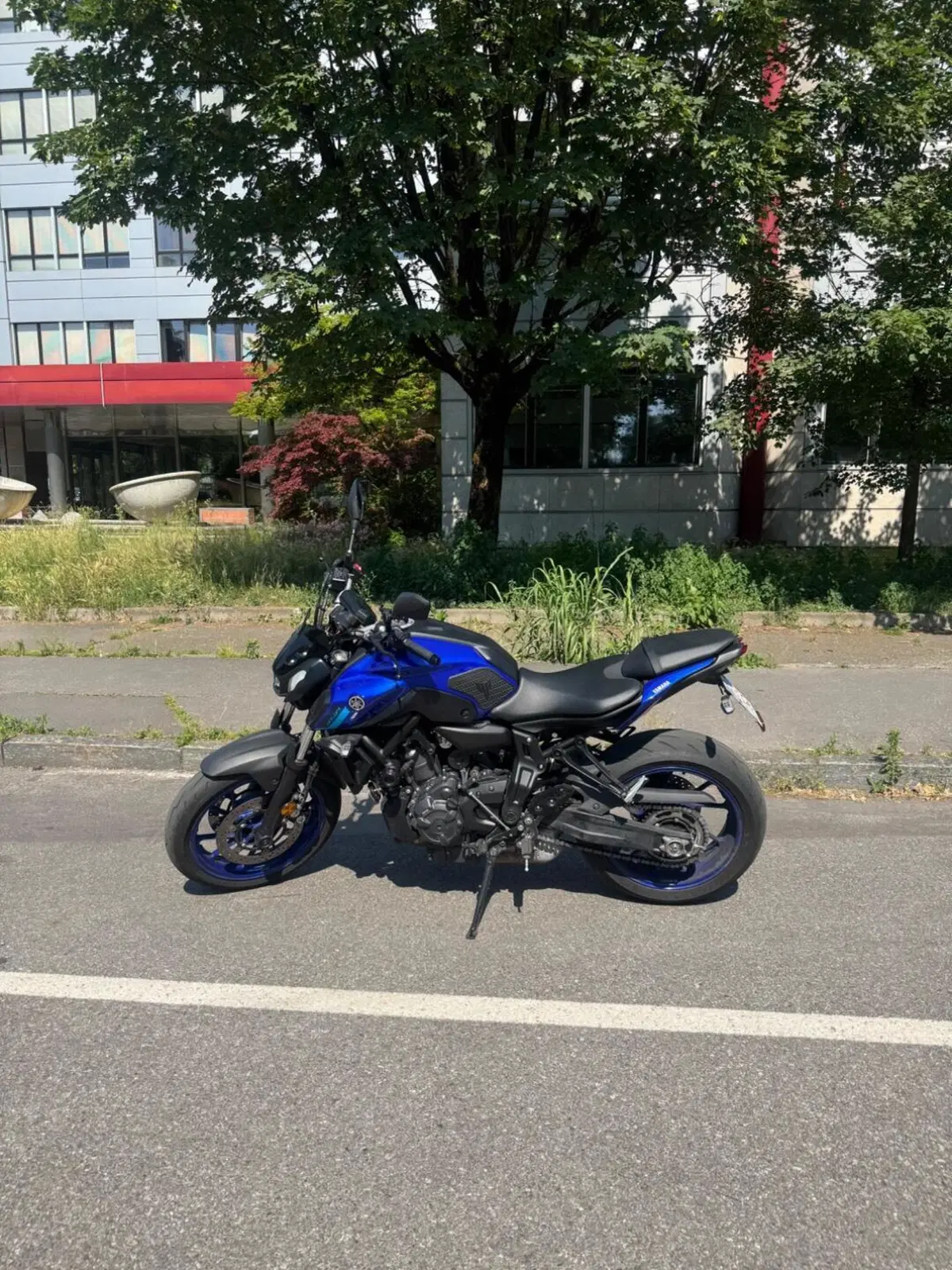 Yamaha MT-07 (2021 - 24) (7)