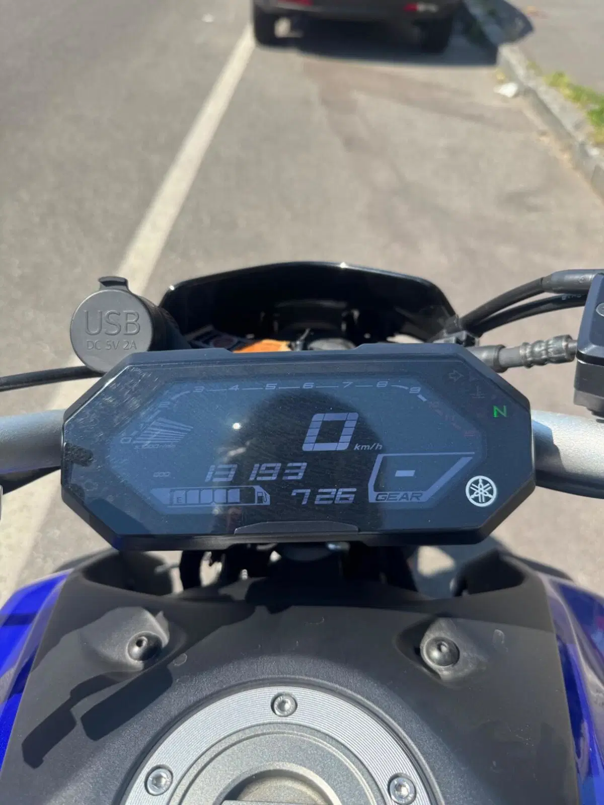 Yamaha MT-07 (2021 - 24) (8)
