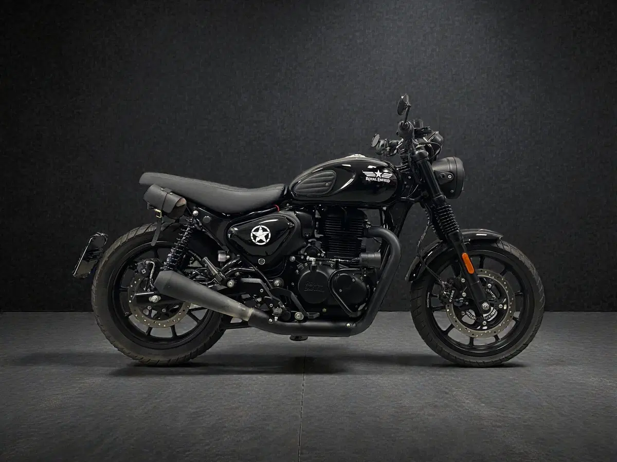 Royal Enfield HNTR 350 (2022 - 26)