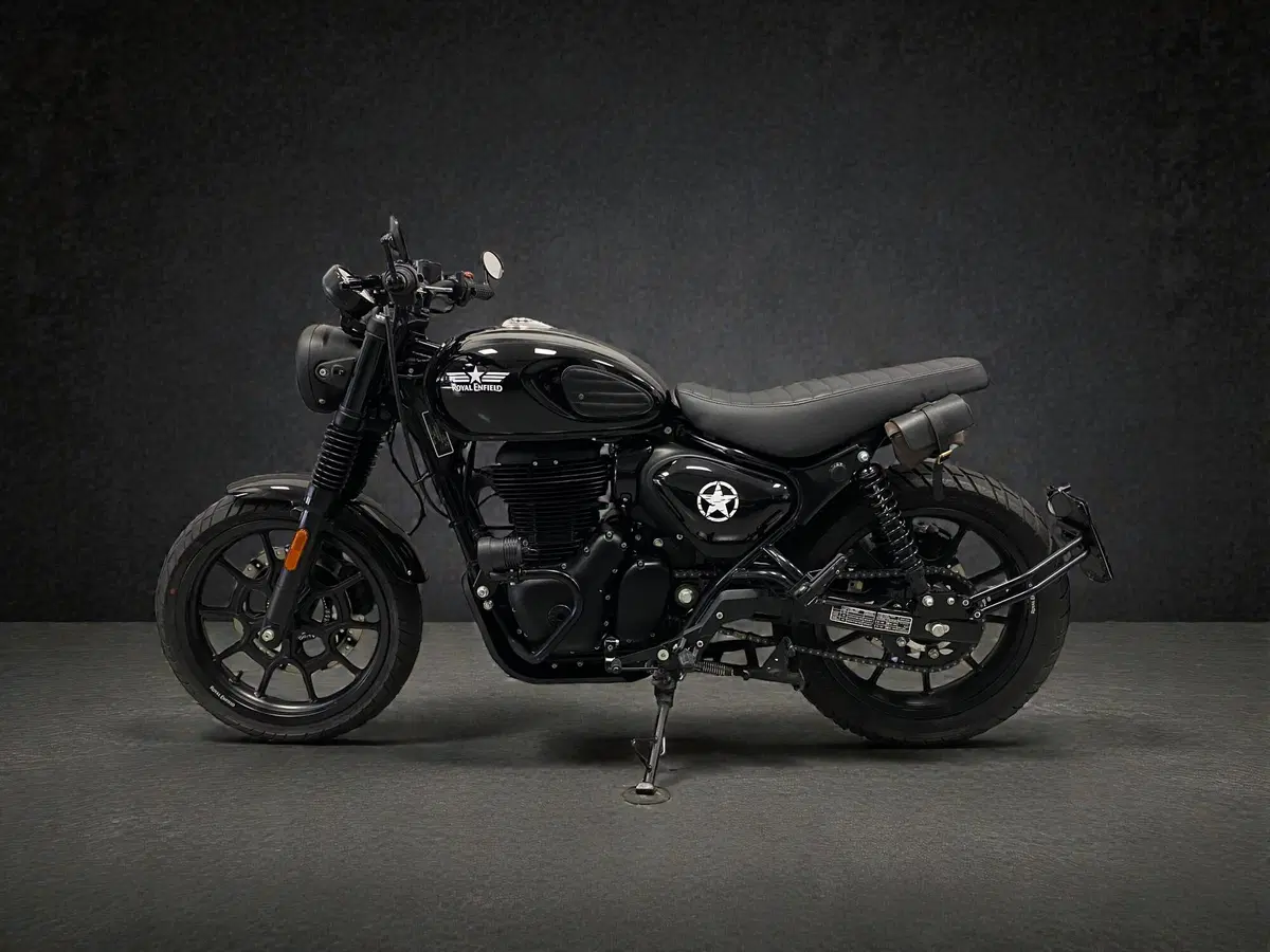 Royal Enfield HNTR 350 (2022 - 26) (2)
