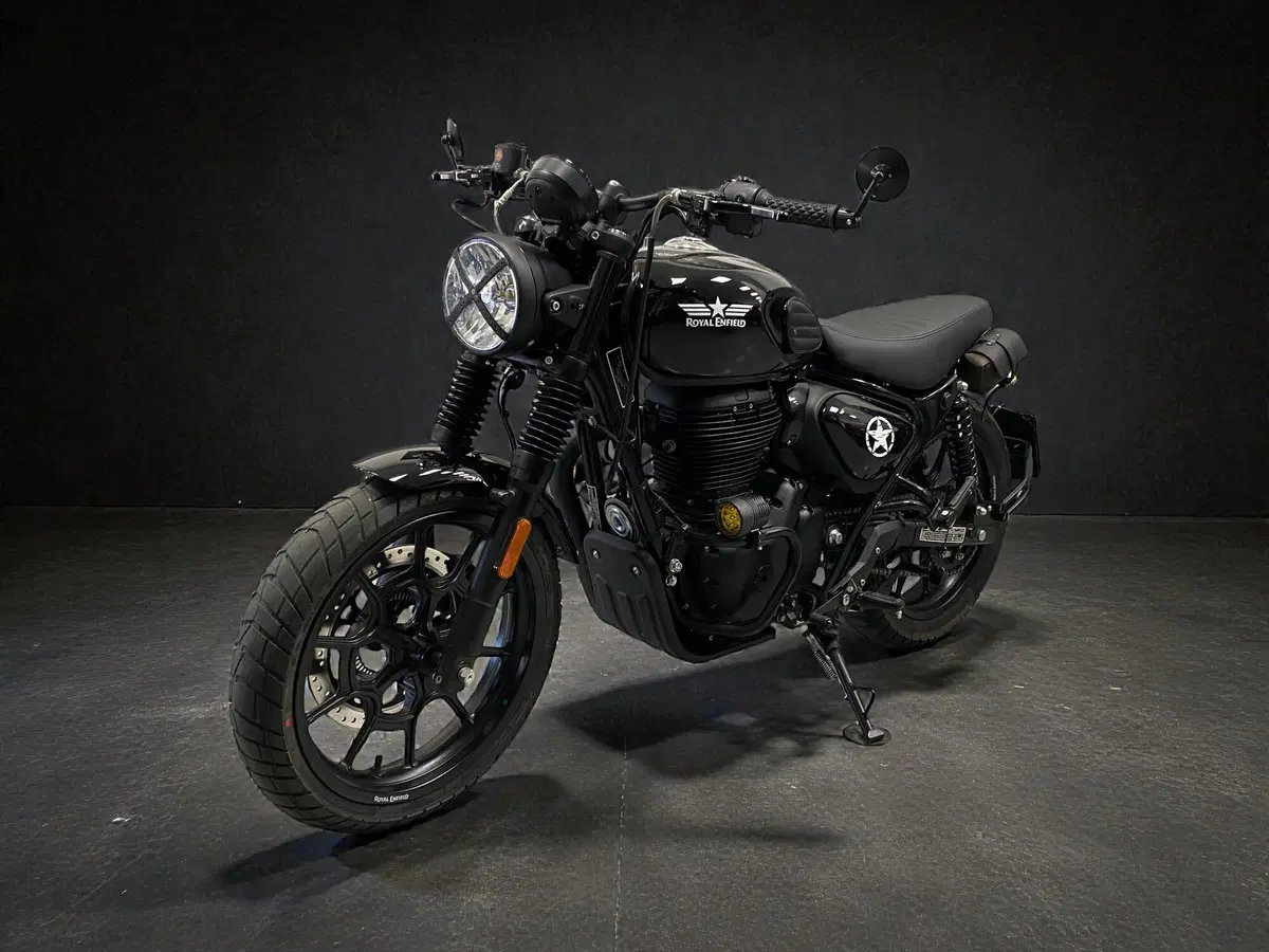 Royal Enfield HNTR 350 (2022 - 26) (3)
