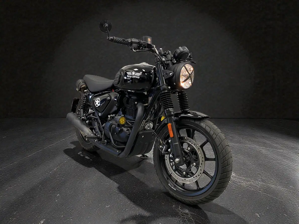 Royal Enfield HNTR 350 (2022 - 26) (4)