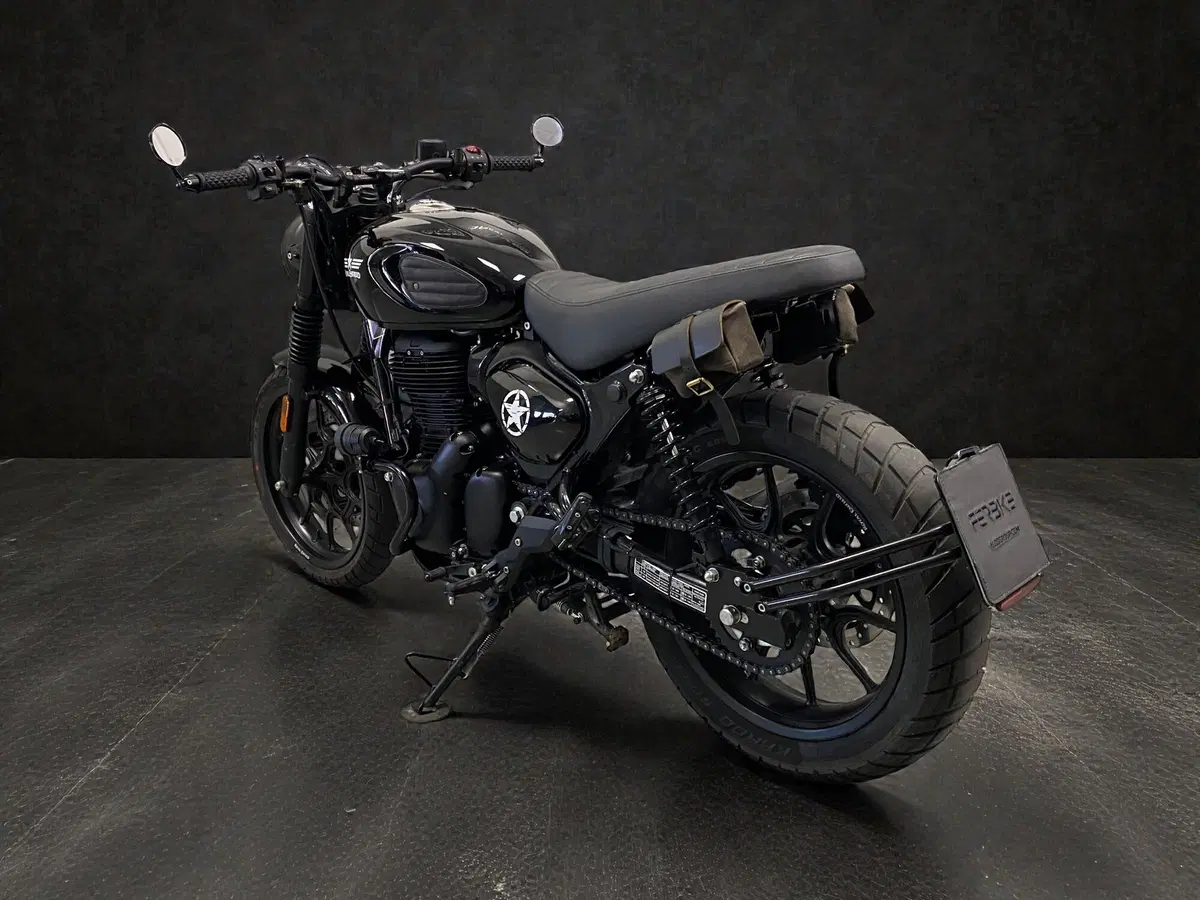 Royal Enfield HNTR 350 (2022 - 26) (5)