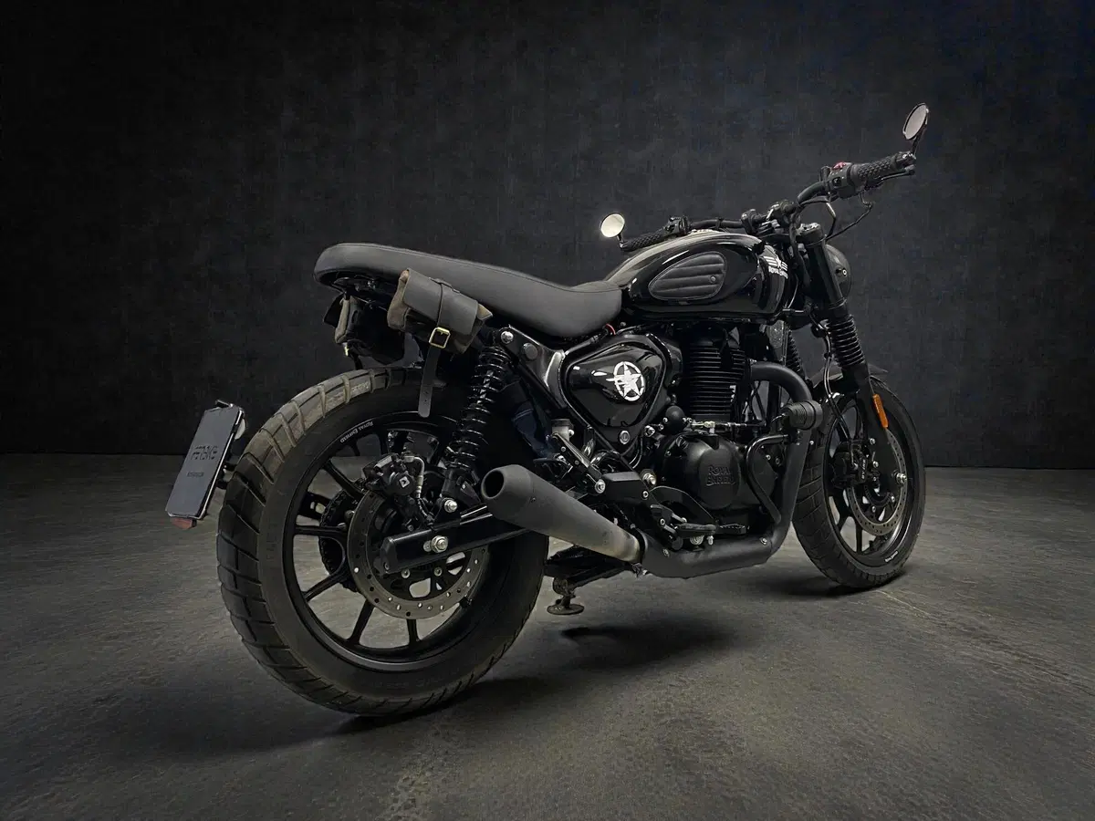 Royal Enfield HNTR 350 (2022 - 26) (6)