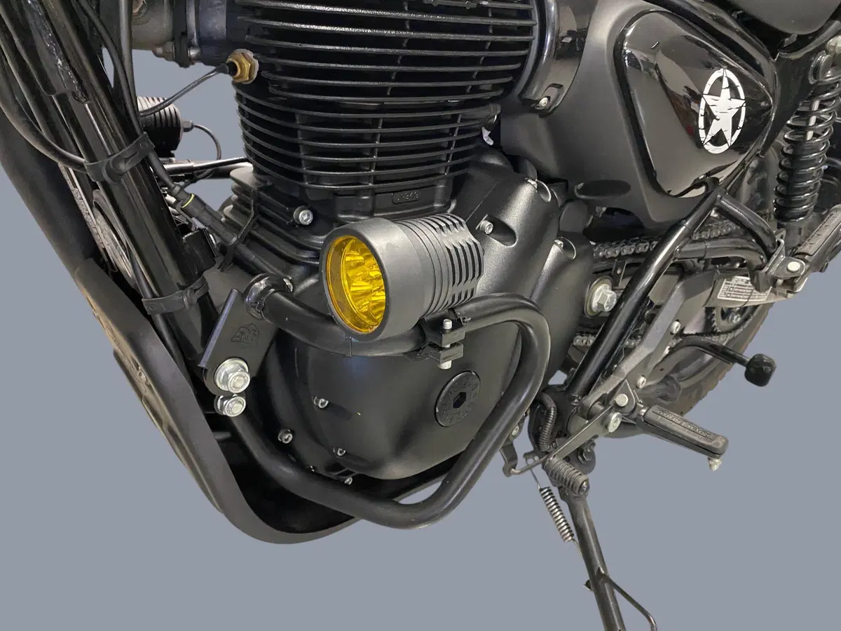 Royal Enfield HNTR 350 (2022 - 26) (8)