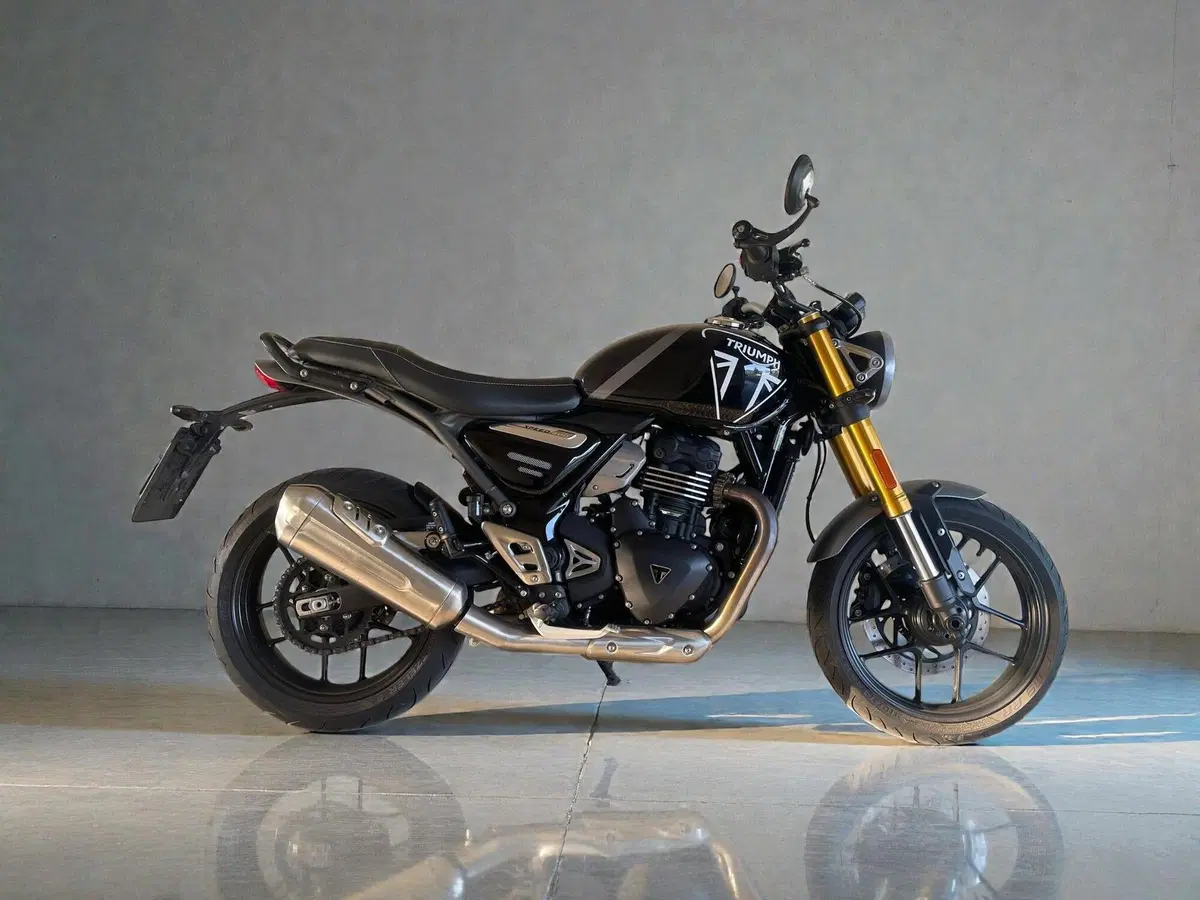 Triumph Speed 400 (2024 - 26)